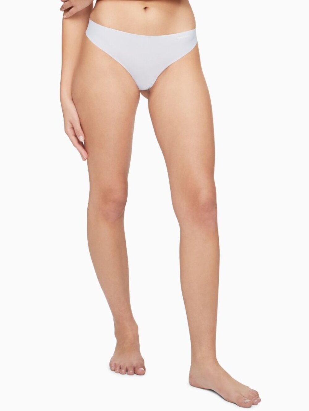 Calvin Klein Womens Invisibles Thong Panty